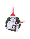 Nemesis Now Adorno Colgante Star Wars Stormtrooper Guirnalda Decorativa en Poliresina Pintada A Mano