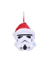 Nemesis Now Adorno Colgante Star Wars Stormtrooper Con Gorro de Papá Noel 8.3 Cm