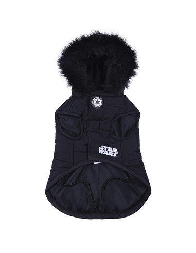 Abrigo Acolchado para Perros Star Wars XXS Negro | CERDA | Kiwiku