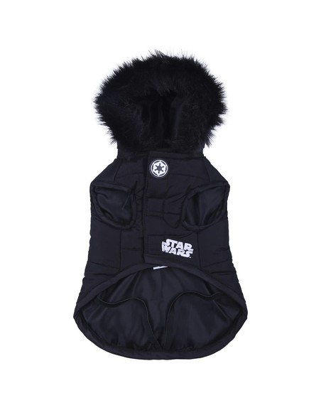 Abrigo Acolchado para Perros Star Wars XXS Negro | CERDA | Kiwiku