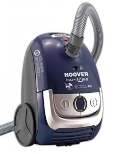 Hoover CP70_CP20 aspirador - Aspiradora (700W, B, 33 kWh, Cilindro, Bolsa para el polvo, Metal) Azul, Plata: Kiwiku.com: Hogar