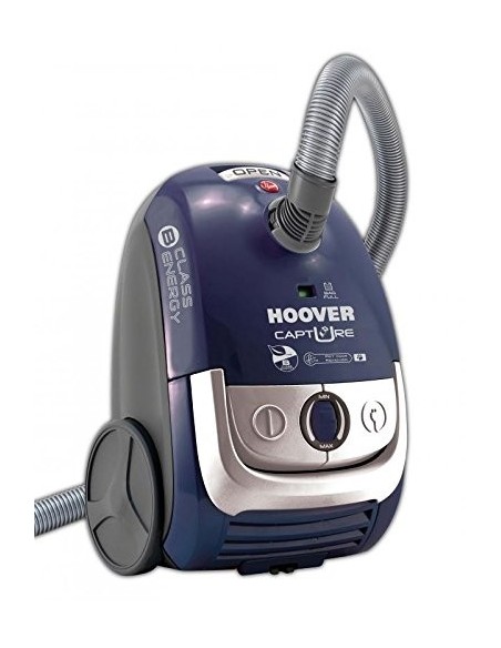 Hoover CP70_CP20 aspirador - Aspiradora (700W, B, 33 kWh, Cilindro, Bolsa para el polvo, Metal) Azul, Plata: Kiwiku.com: Hogar