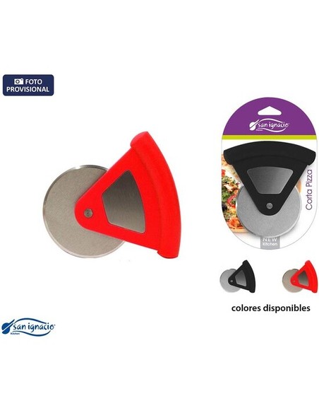 quttin_cortapizza_acero/plástico_san_ignacio_colores_surtidos_8433774649229_oferta
