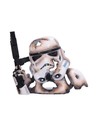 Nemesis Now Busto Coleccionable Stormtrooper Quemado Star Wars Poliresina Pintado A Mano 23 Cm