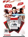Pyramid Set 800 Pegatinas Star Wars, Colección Completa de Stickers Temáticos, Tamaño 24x14,5 Cm