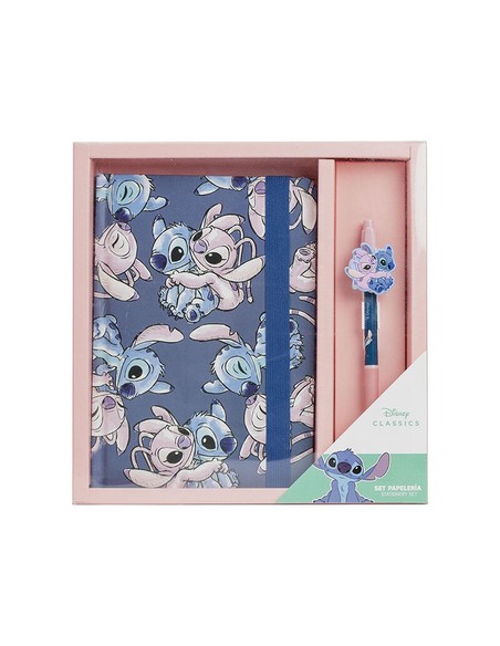 cerda_set_libreta_y_bolígrafo_stitch_&_angel_disney_para_niños_8445484310818_oferta