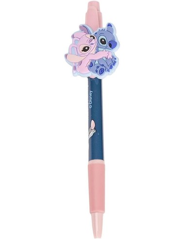 CERDA Set Libreta y Bolígrafo Stitch  Angel Disney | Papelería para Niños en Kiwiku