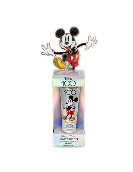 Mad Beauty Set Manicura Mickey Mouse 2 Piezas Crema Manos 30 ml | Kiwiku