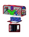 Pyramid International Set de Papelería y Estuche Avengers Hero Club 20 X 11 X 6.5 Cm
