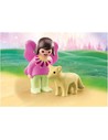 Playmobil 1.2.3 Hada Con Zorro - Juguete Educativo para Niños
