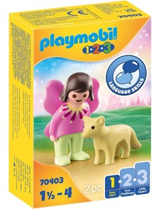 playmobil_1.2.3_hada_con_zorro_-_juguete_educativo_para_niños_4008789704030_oferta 2
