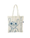Arditex Bolsa Tote Silueta Stitch Azul 41 X 37 Cm