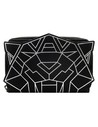 Loungefly Cartera Black Panther Wakanda Forever Mini Backpack Wallet, Diseño Oficial Marvel, Medidas Aproximadas 10 Cm X 10 Cm X