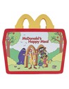 Loungefly Clásico Diario Lunchbox Happy Meal 8.5 X 6.75 Cm - Caja de Almuerzo Temática Oficial