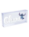 Paladone Lámpara Led Estilo Neón Ohana 15 X 30 Cm Iluminación Decorativa