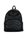 Loungefly Mini Mochila Dc Comics Batman Cosplay Con Detalles Icónicos, Diseño Compacto para Fans Del Caballero Oscuro
