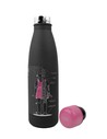 Cinereplicas Botella de Acero Inoxidable Young-hee el Juego Del Calamar 500 Ml Capacidad Térmica Portátil