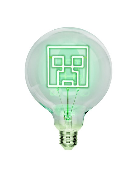 paladone_bombilla_led_neon_creeper_e27_-_iluminación_decorativa_en_forma_de_creeper_de_minecraft