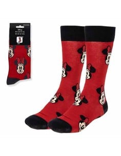 cerda_calcetines_cabezas_miniatura_minnie_mouse_tu_36/43_unisex_8445484456950_oferta
