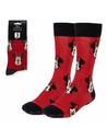 Cerda Calcetines Cabezas Miniatura Minnie Mouse Tu 36/43 Unisex