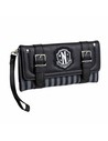 Cerda Cartera Wednesday Polipiel Negra para Mujer