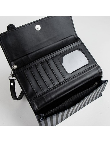 Cerda Cartera Wednesday Polipiel Negra Mujer | Comprar en Kiwiku