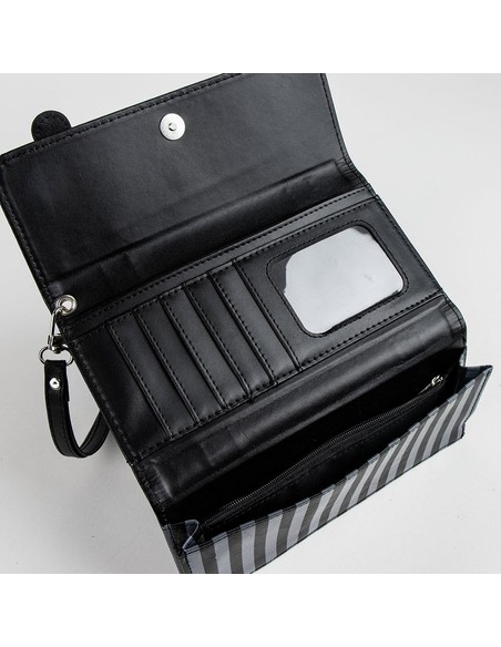 Cerda Cartera Wednesday Polipiel Negra Mujer | Comprar en Kiwiku