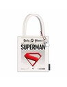Cerda Bolsa Shopping Superman Unisex Con Asas Resistentes y Diseño Icónico, Tamaño Aproximado 40x30x10 Cm