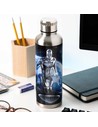 Paladone Botella de Agua Metálica de Silver Surfer los 4 Fantásticos 500 Ml Acero Inoxidable