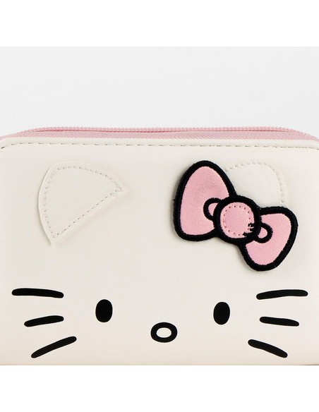 Cartera Polipiel Hello Kitty Cerda Rosa | Accesorio Duradero y Divertido para Mujeres y Niñas - Kiwiku