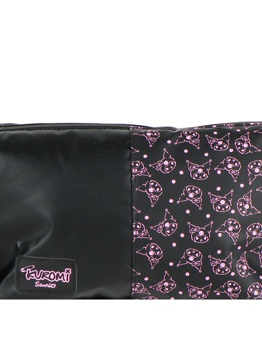 Bolso Hello Kitty Kuromi Cerda Negro | Accesorio Infantil Kawaii en Kiwiku