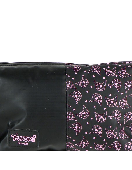 Bolso Hello Kitty Kuromi Cerda Negro | Accesorio Infantil Kawaii en Kiwiku