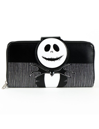 CERDA Cartera Polipiel Nightmare Before Christmas Negro | Comprar en Kiwiku