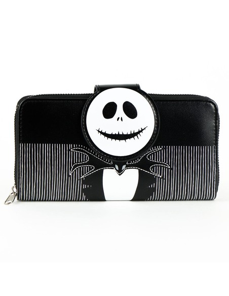 CERDA Cartera Polipiel Nightmare Before Christmas Negro | Comprar en Kiwiku