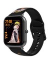Abyx Fit Touch 3 Naruto Edition Smartwatch Con Llamadas Bluetooth, 123 Modos Deportivos, Pantalla Tft Táctil de 1.83 Pulgadas, I