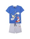 Cerda Conjunto 2 Piezas French Terry Sonic Azul Talla 10 Años