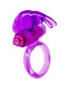 Seven Creations - Anillo Vibrador de Silicona Lila