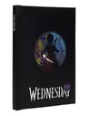 Sd Toys Libreta Con Luz Vidriera Wednesday Formato A5
