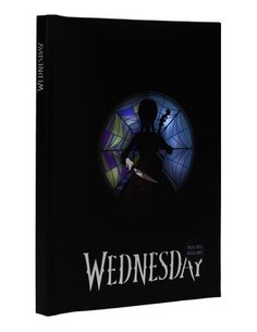 sd_toys_libreta_con_luz_vidriera_wednesday_formato_a5_8435450259647_oferta 2