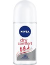 Nivea Dry Comfort Plus Antitranspirante Roll-on 50 Ml para Mujer
