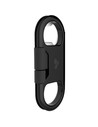 Kanex Gobuddy+ Cable Corto Micro Usb Con Abridor de Botellas, Color Negro