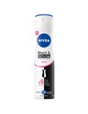 Nivea Invisible Black & White Antitranspirante 48h Clear 150 Ml para Hombre y Mujer