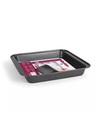 San Ignacio Quttin S2202014 Bandeja para Horno Cuadrada 27 X 25,5 X 4,2 Cm Plástico Multicolor