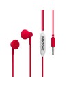 Celly Auricular Con Cable Pantone Rojo