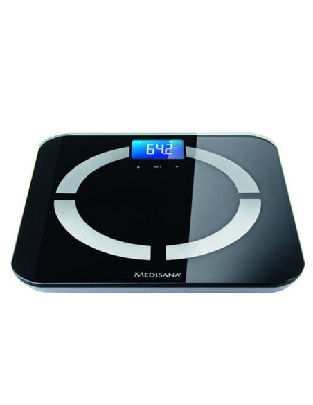 medisana_báscula_de_baño_sl200_connect_negra_con_bluetooth_y_análisis_corporal_4015588794506_oferta