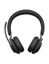 Jabra Evolve2 65 Uc Stereo Auriculares Diadema Inalámbricos Con Micrófono Bluetooth 5.0 Usb-c Negro