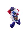 Ghoulish Máscara de Látex Chopo the Clown para Halloween y Disfraz de Payaso Terrorífico