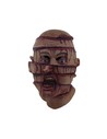 Ghoulish Máscara de Látex Sliced - Disfraz de Terror Halloween Adulto Unisex