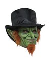 Ghoulish Máscara Monstruo Duende Loco para Disfraz de Halloween, Diseño Terrorífico Unisex, Talla Adulto Estándar