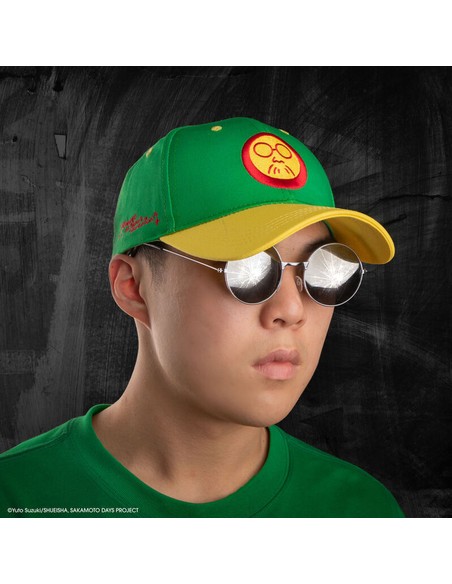 cinereplicas_gorra_de_béisbol_sakamoto's_unisex_ajustable_con_visera_curva_4895205621350_oferta